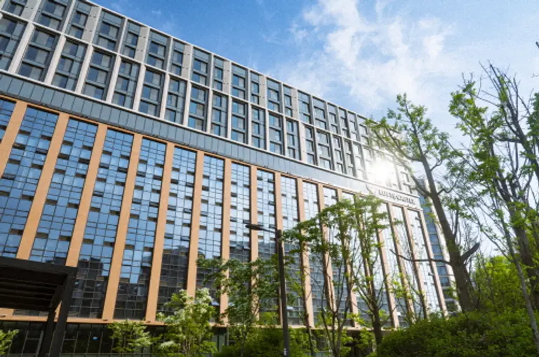 롯데캐슬 르웨스트 전경