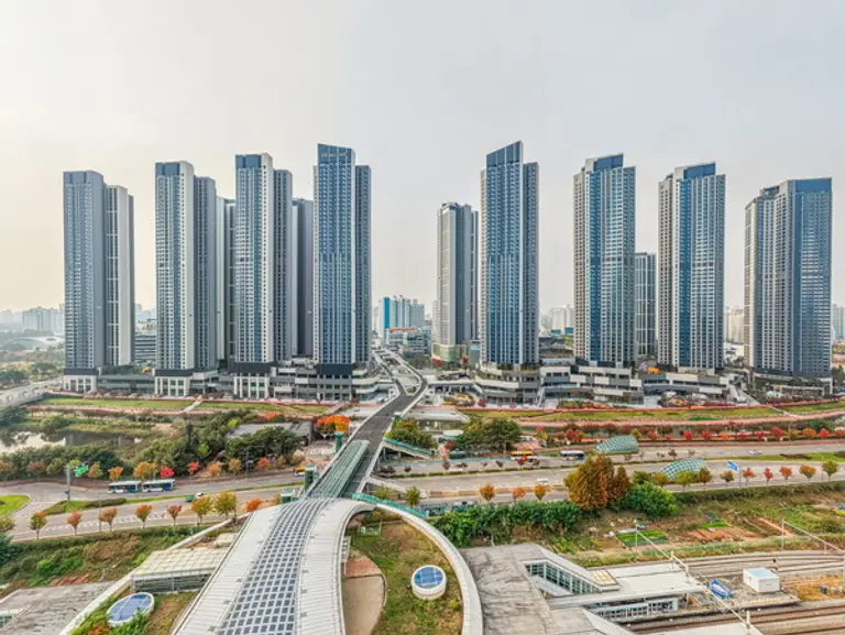  * 이미지: 힐스테이트 더 운정 전경 이미지, 출처=현대건설