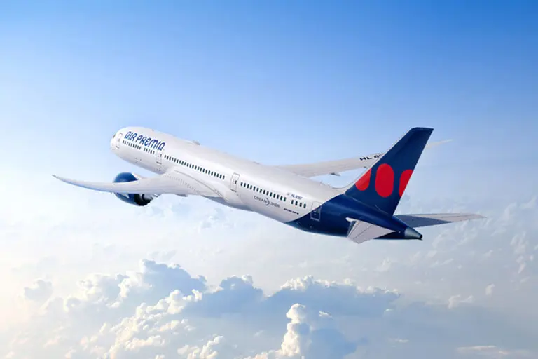 에어프레미아 보잉 787-9 항공기. 에어프레미아 제공