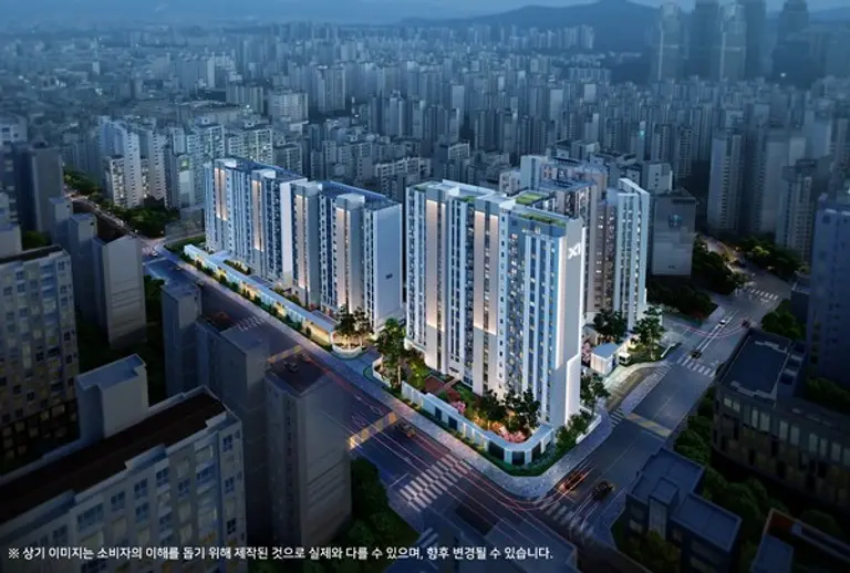 역삼센트럴자이 조감도 (사진제공=GS건설)