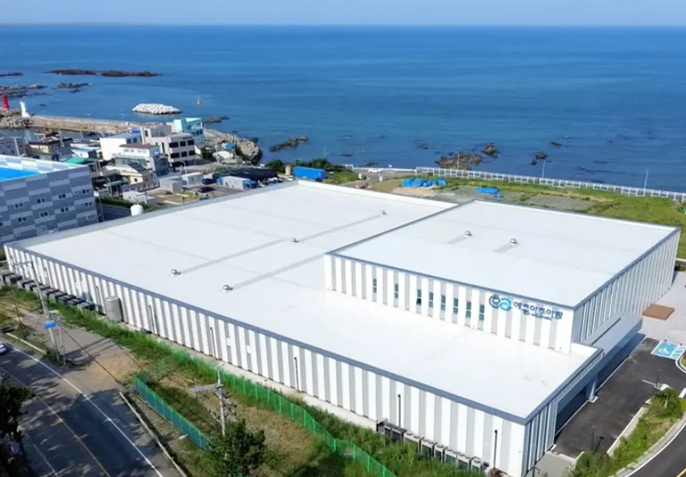 부산 스마트양식 클러스터 전경. 출처=GS건설