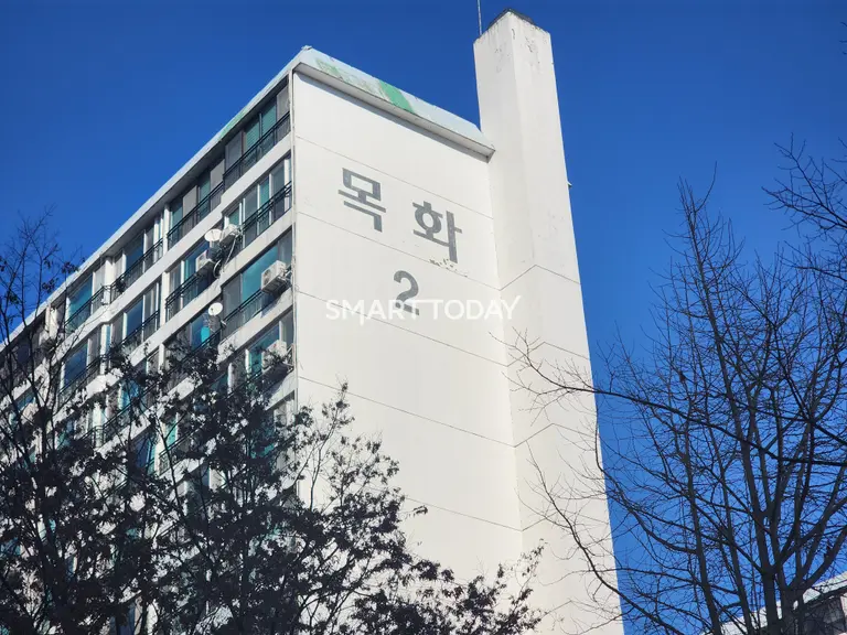 여의도 목화아파트 2동. 출처=김종현 기자