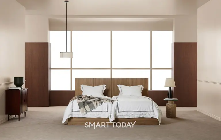 시몬스가 새해 출시한 프레임 