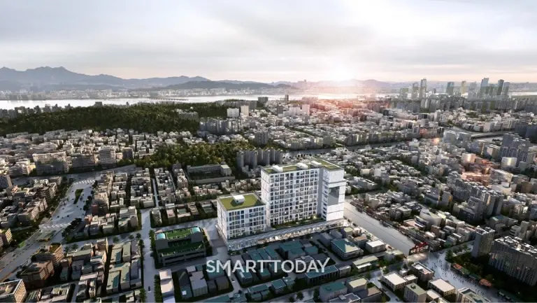 더리브 스카이 조감도