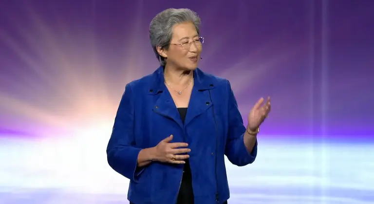 AMD 리사 수 CEO의 CES 2026 기조연설 / 자료 = CES 공식 유튜브 채널