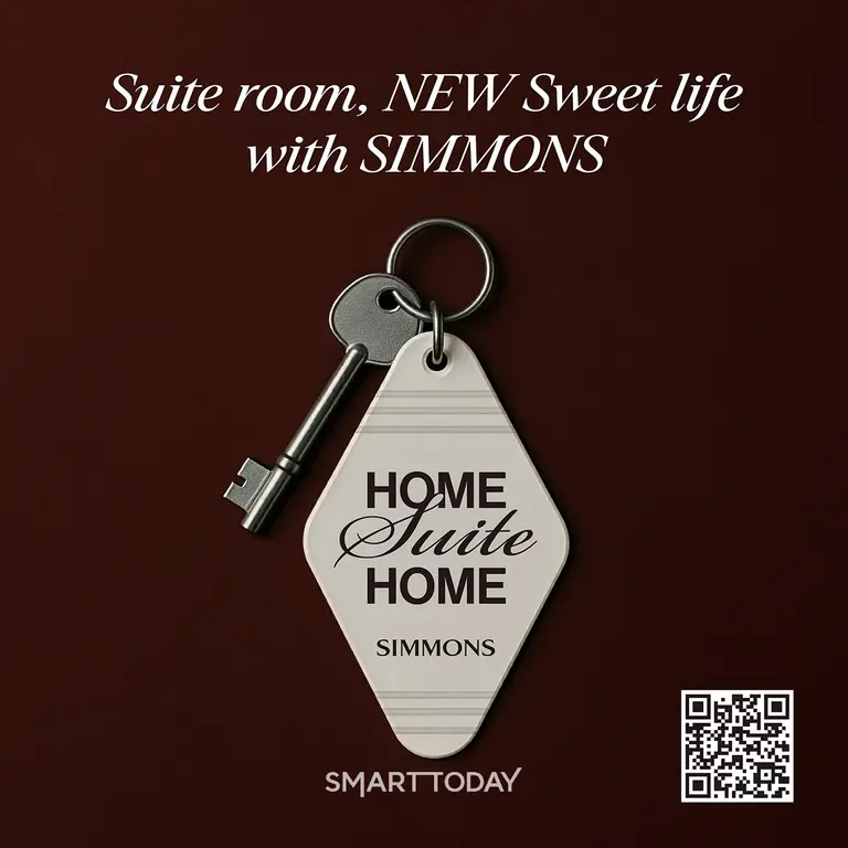 시몬스가 새해를 맞아 ‘홈 스위트 홈(Home Suite Home)’ 프로모션을 전개한다.