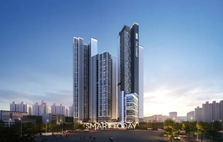 더샵 오창 프레스티지 석경 투지도 