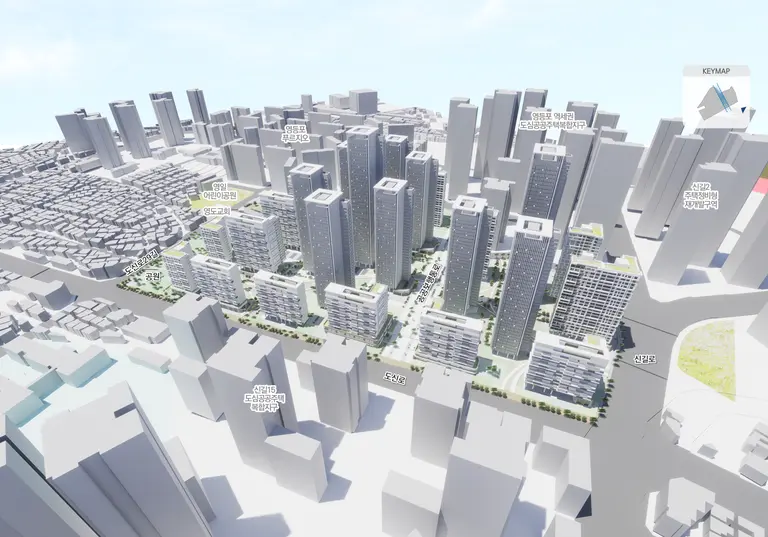 도림1구역 공공재개발 조감도. 출처=LH