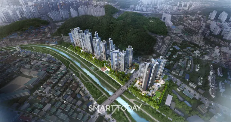 대전 롯데캐슬 더퍼스트 조감도 (사진=롯데건설)