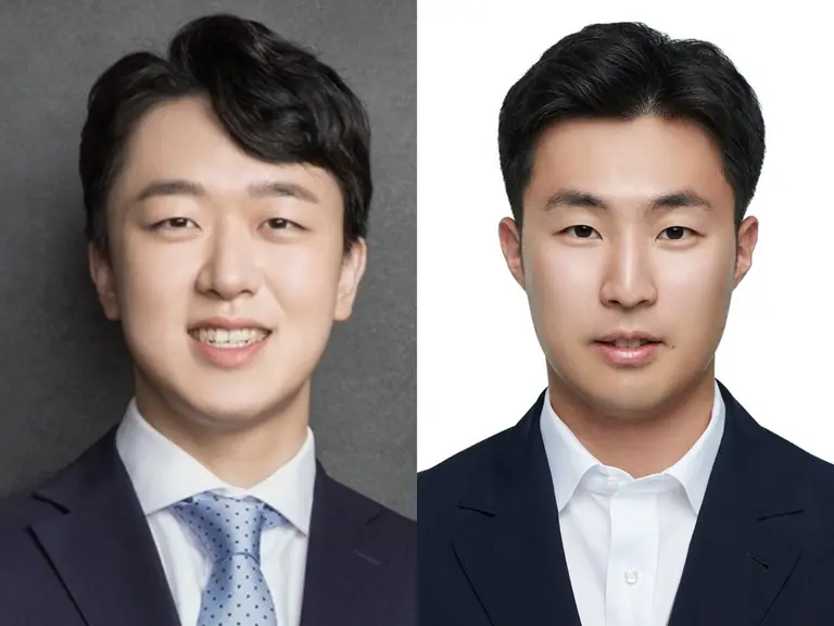 신상열 농심 부사장(왼쪽)과 전병우 삼양식품 전무. (사진=각 사)