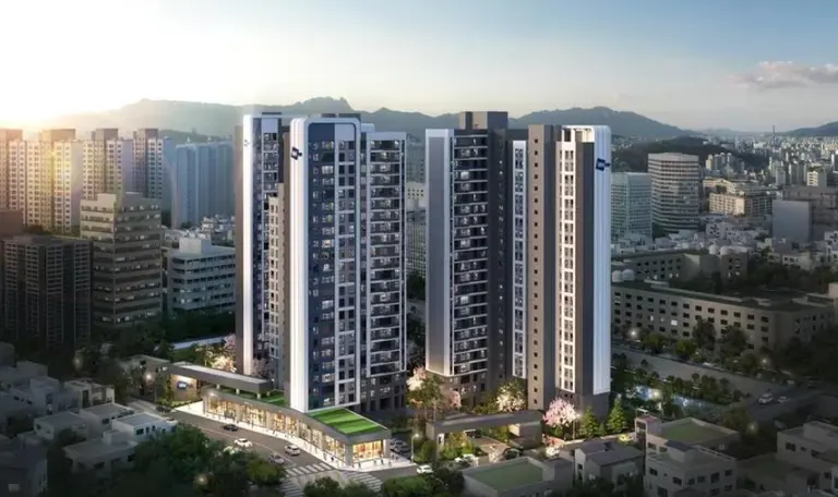 신설1구역 조감도. 출처=LH