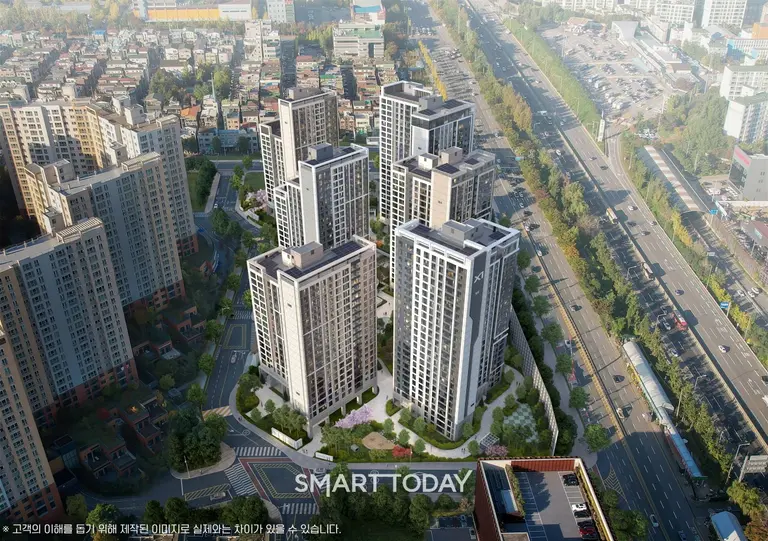 수지자이 에디시온 조감도