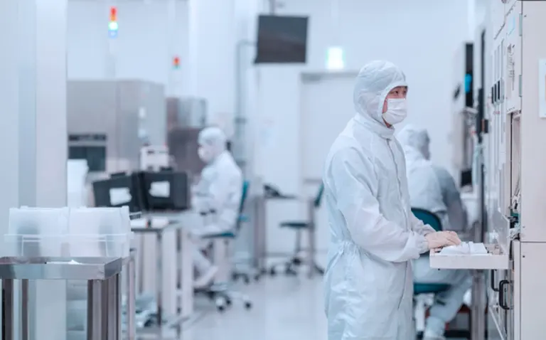 SK머티리얼즈퍼포먼스 포토소재 사업 연구실 전경. 출처=SK에코플랜트