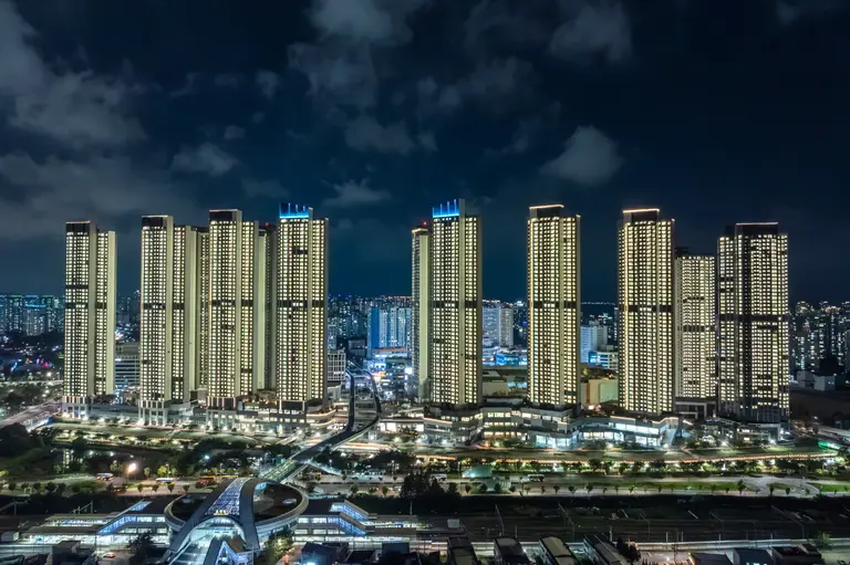 * 힐스테이트 더 운정 전경. 사진 제공=현대건설