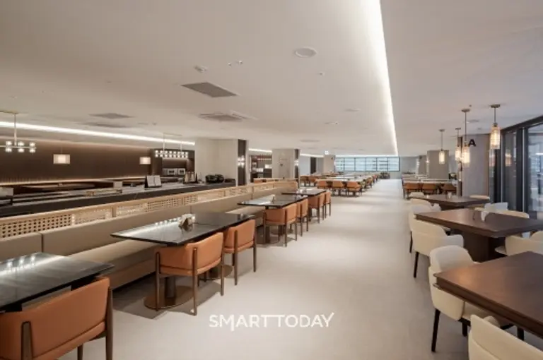 VL르웨스트 레스토랑 내부모습