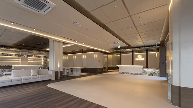 로비 전경. 시그니처요양병원 제공