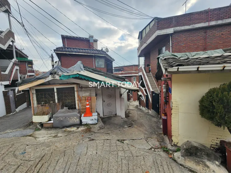 금호21구역 소재 노후 건물들. 출처=김종현 기자