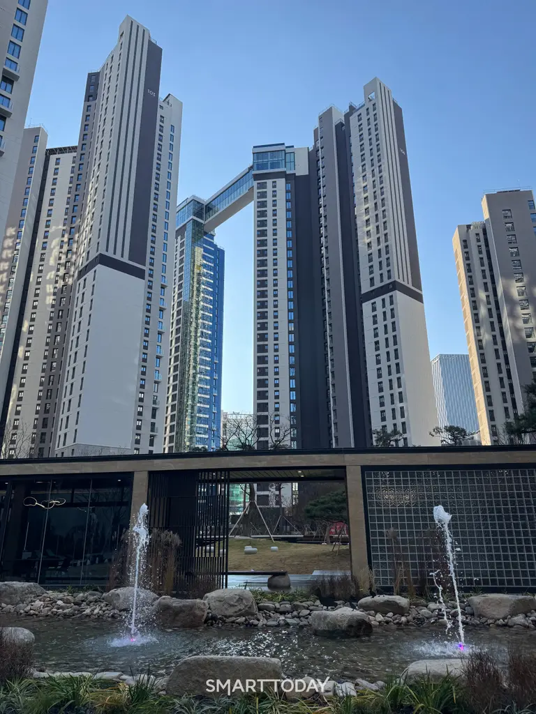 잠실 르엘 조경 (사진=롯데건설)