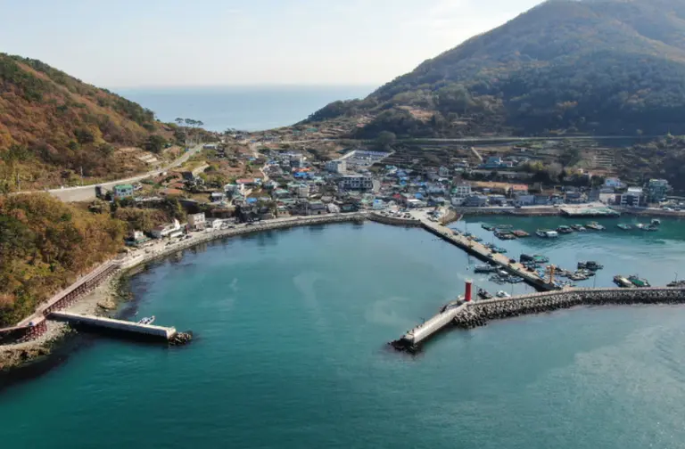 가덕도신공항 건설예정 부지. 출처=부산시