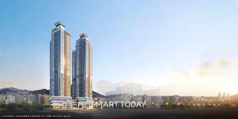 창원자이 더 스카이 투시도 (사진=GS건설)