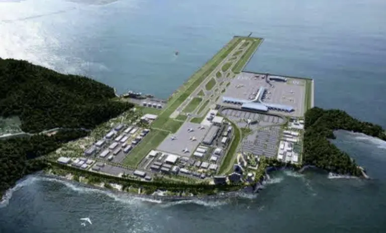 가덕도신공항 조감도. 출처=국토교통부