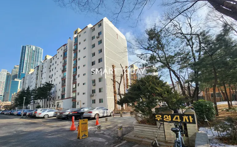 강남 도곡 개포우성4차 재건축 단지. 출처=김종현 기자