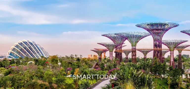 그랜트 어소시에이츠가 참여한 가든스 바이 더 베이 (사진제공=대우건설)