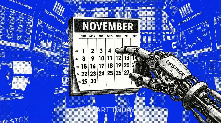 국내 대표 AI 기업 업스테이지가 11월 상장을 목표로 프리 IPO에 나섰다는 관측이 나온다.