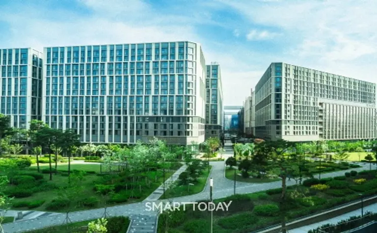 롯데캐슬 르웨스트 전경