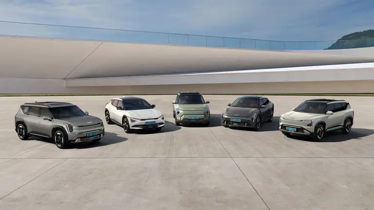 기아 전기차 모델. 기아 제공