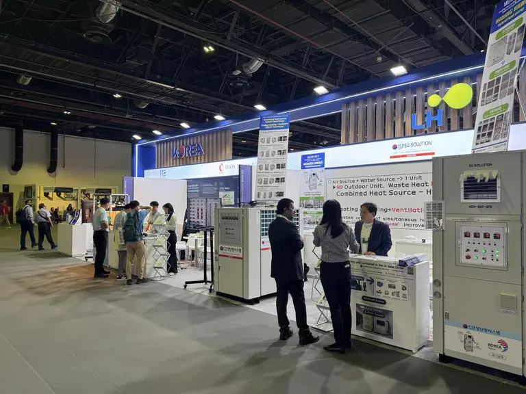 LH K-Tech 전시관 풍경. 출처=LH