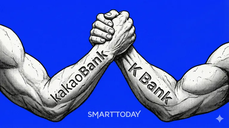 케이뱅크가 카카오뱅크와 동등한 상대가치로 IPO를 추진하는 가운데 네이버 협력을 강화하는 업비트 이탈 가능성 등에 대한 대안 네러티브 구성이 가치 정당화 관건으로 떠오른다.