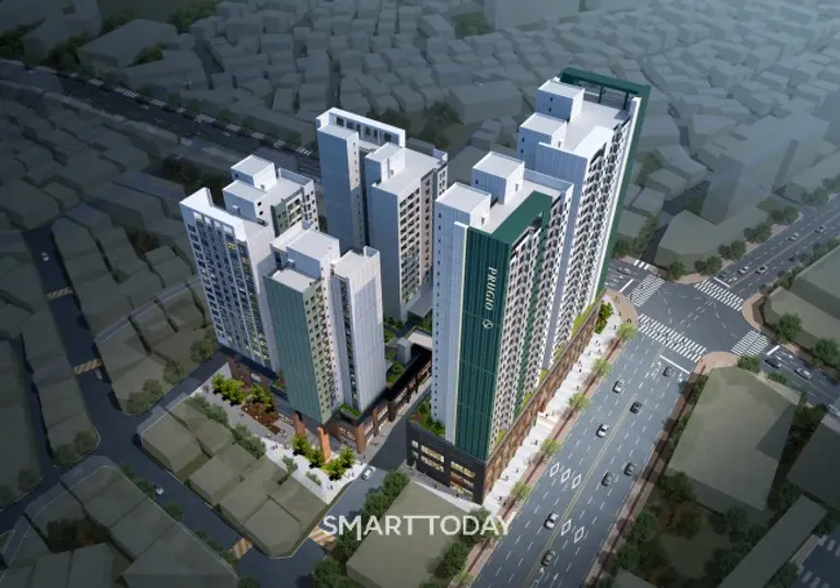 신길AK푸르지오 조감도