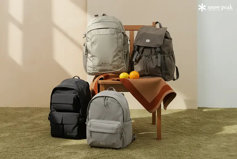 스노우피크 어패럴_26SS 가방 컬렉션
