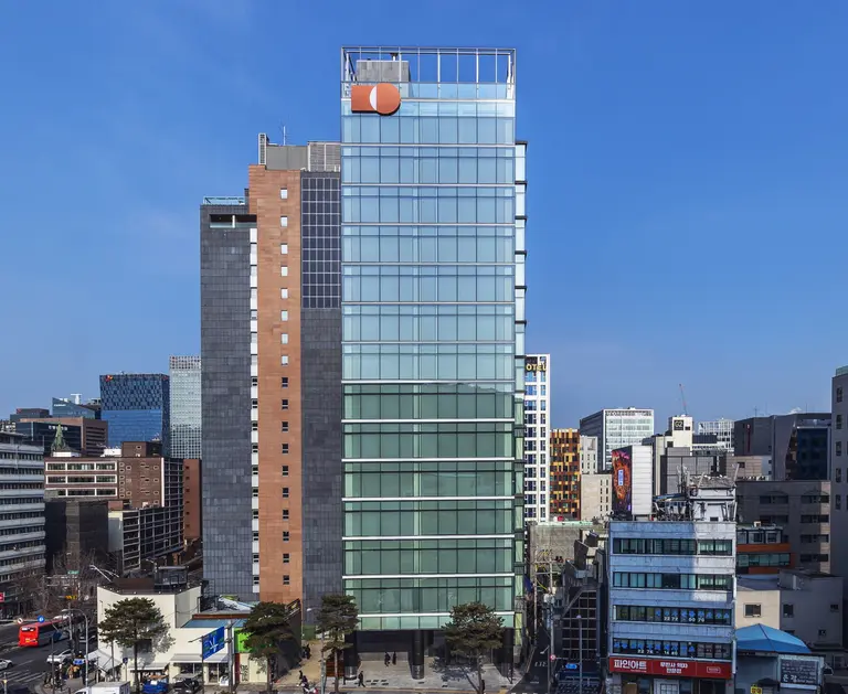 삼양식품 명동 사옥 전경. 삼양식품 제공