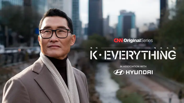 현대자동차가 단독 후원해 제작, 방영 예정인 CNN 오리지널 시리즈 ‘케이-에브리띵(K-Everything)’ 이미지. 현대차 제공