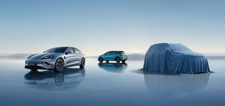 BYD 전기차 라인업. BYD코리아 제공