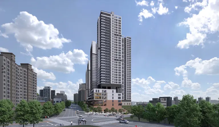 사가정역 인근 도심 공공주택 복합사업 투시도 (출처=서울시)