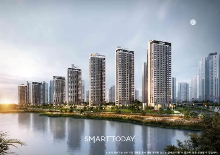 천안 아이파크 시티 5·6단지_투시도 (사진=HDC현대산업개발)