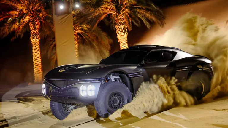 제네시스의 익스트림 오프로드 콘셉트카 ‘엑스 스콜피오 콘셉트(X Skorpio Concept)’. 제네시스 제공