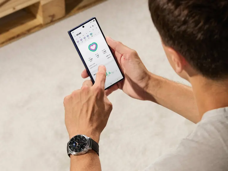 삼성헬스 기능. 삼성전자 제공 