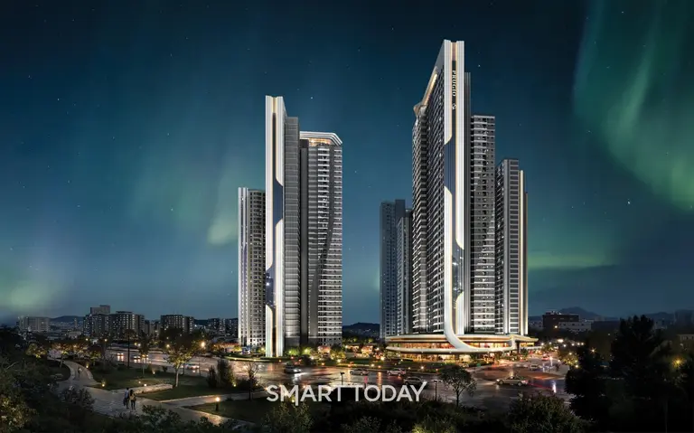 신이문역세권 도시정비형 재개발사업 조감도