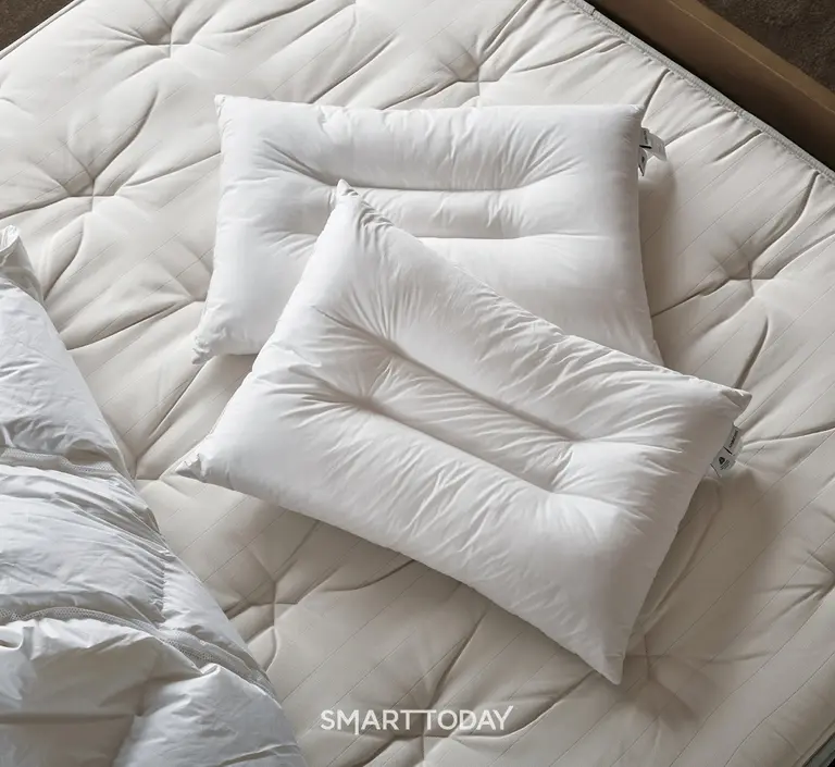 신제품 ‘시즌 브리즈 울 필로우’ 이미지 (사진제공=시몬스)