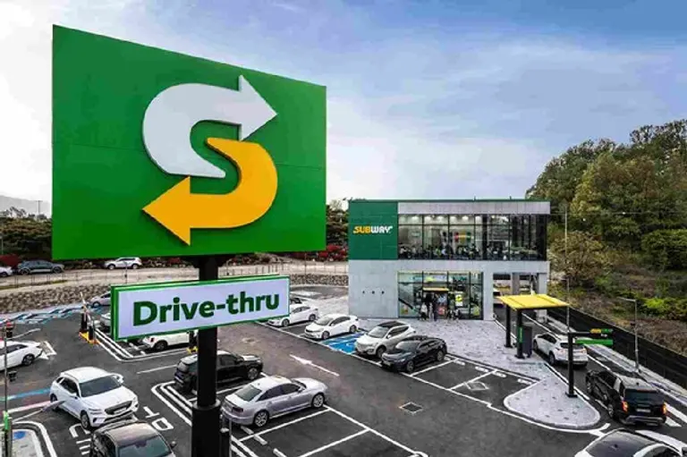 써브웨이 600호점인 충주호암점 전경. (사진=써브웨이)