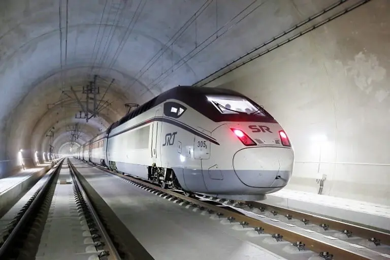 SRT 모습. SR 제공 