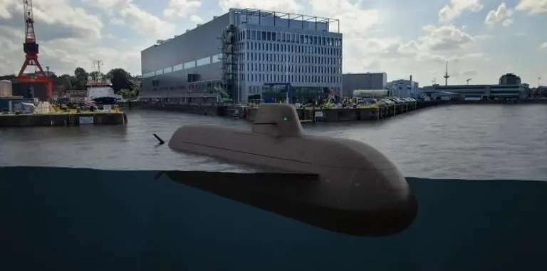 TKMS의 타입 212CD 잠수함 이미지. TKMS 홈페이지