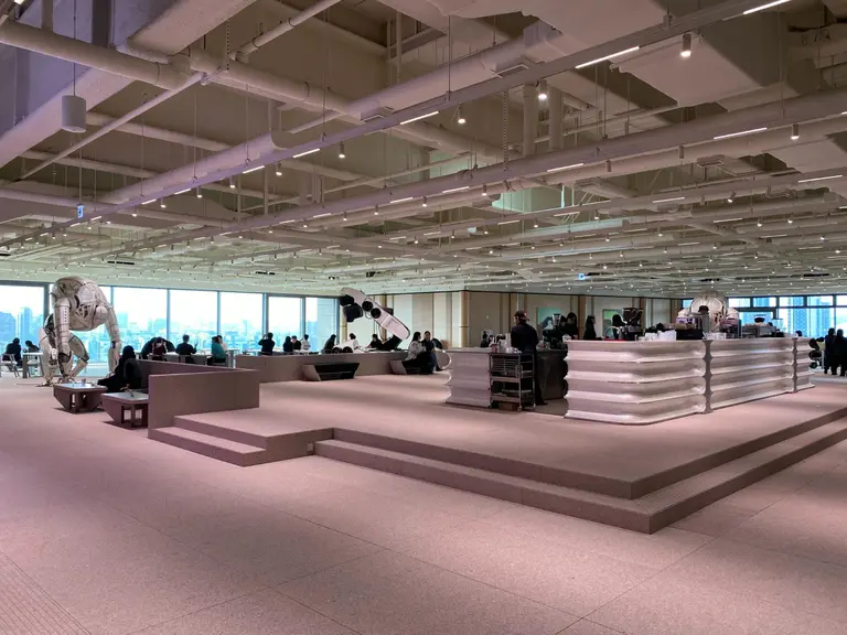 아이아이컴바인드 본사 내에 위치한 직원 휴게 공간으로 커피, 티를 포함해 조식 등이 제공된다. (사진=아이아이컴바인드)