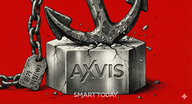 액스비스 공모가에 원가 관련 위험이 여전하다.