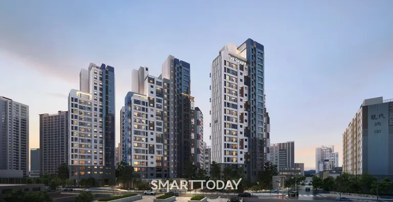 더샵 프리엘라 투시도 (이미지 제공=포스코이앤씨)