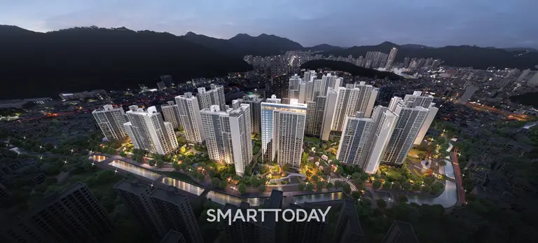 창원 회원2구역 재개발 사업 조감도 (사진제공=한신공영)